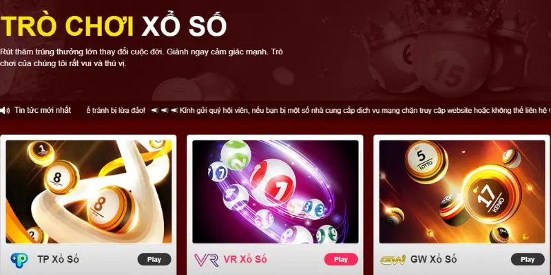 Điểm danh hình thức cược xổ số Saba Lottery độc đáo