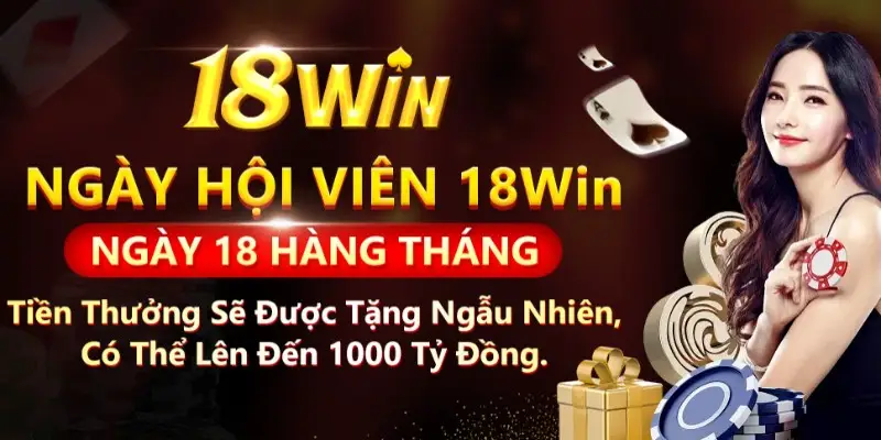 Khuyến mãi là một trong những ưu điểm lớn nhất của 18Win